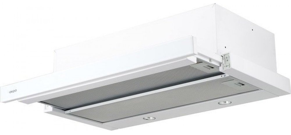 

Кухонная вытяжка Akpo Light Eco Glass Twin 50 wk-7 белый, Light Eco Glass Twin 50 wk-7 белый