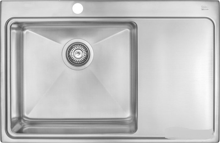 

Кухонная мойка ZorG INOX Х 7851 L, INOX Х 7851 L