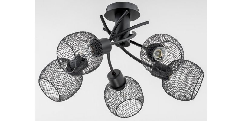 

Люстра Alfa Watsa С 25795 ( Black), Watsa С 25795 ( Black)