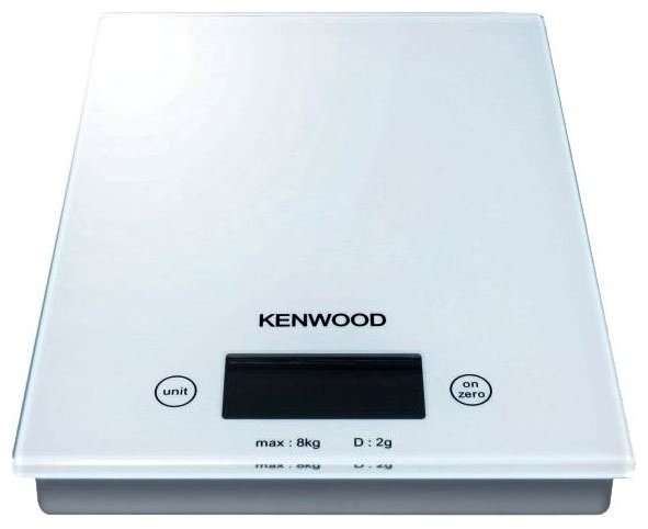 

Кухонные весы Kenwood DS401, DS401