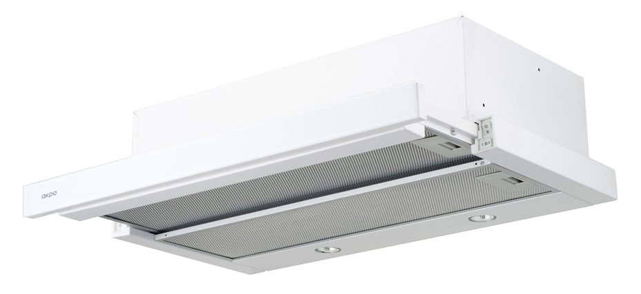 

Кухонная вытяжка Akpo Light Eco 60 wk-7 Белый, Light Eco 60 wk-7 Белый