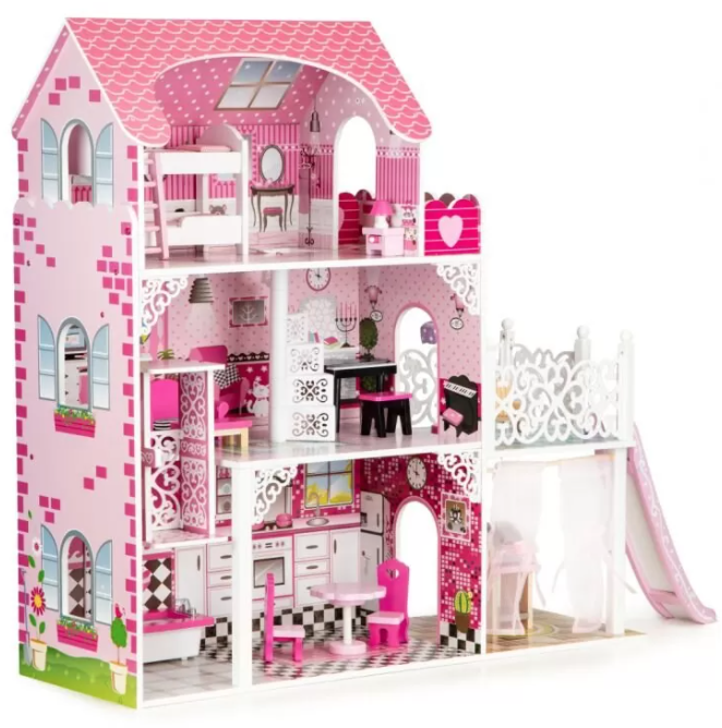 

Кукольный домик, Артикул TL49059 Eco Toys TL49059, TL49059