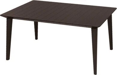 

Стол Keter Lima table коричневый, Lima table коричневый