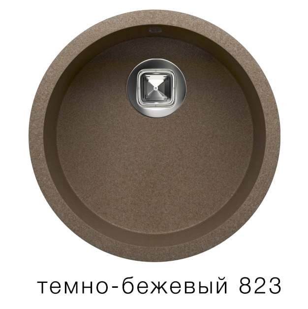 

Кухонная мойка Tolero R-104 темно-бежевый, R-104 темно-бежевый