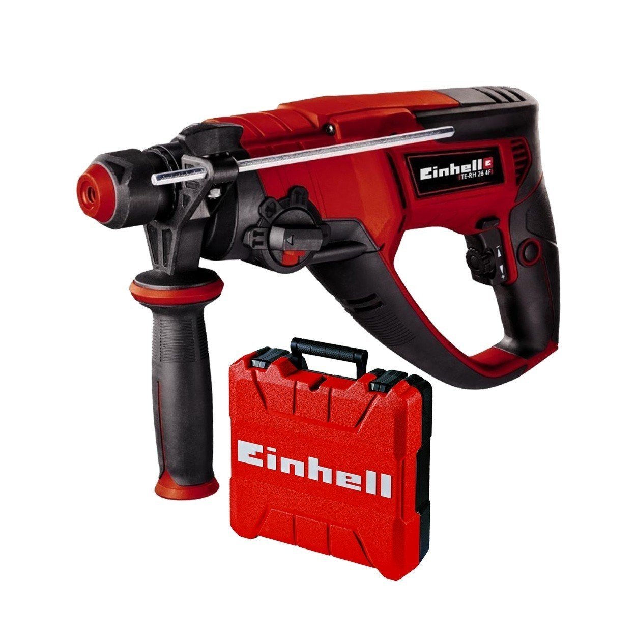 

Перфоратор Einhell TE-RH 26 4F красный, TE-RH 26 4F красный