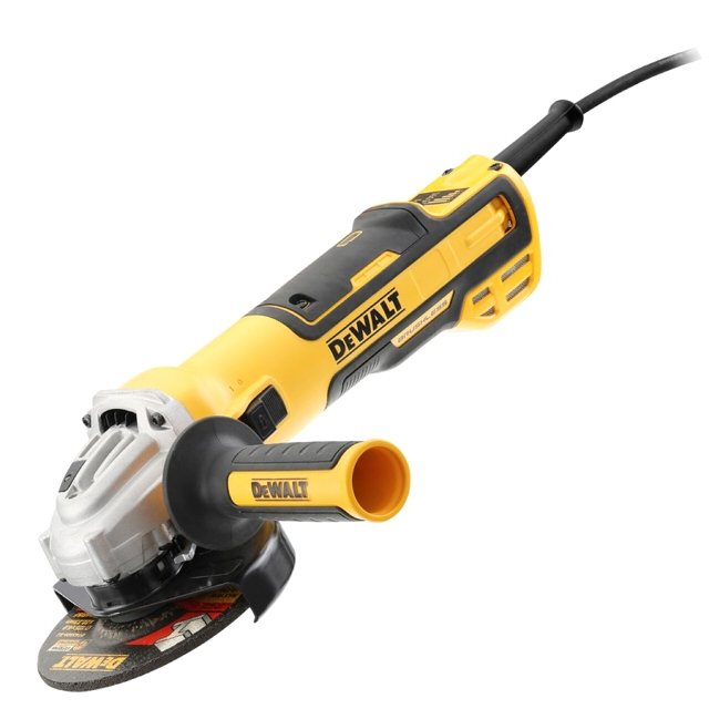

Профессиональная угловая шлифмашина DeWalt DWE4357, DWE4357