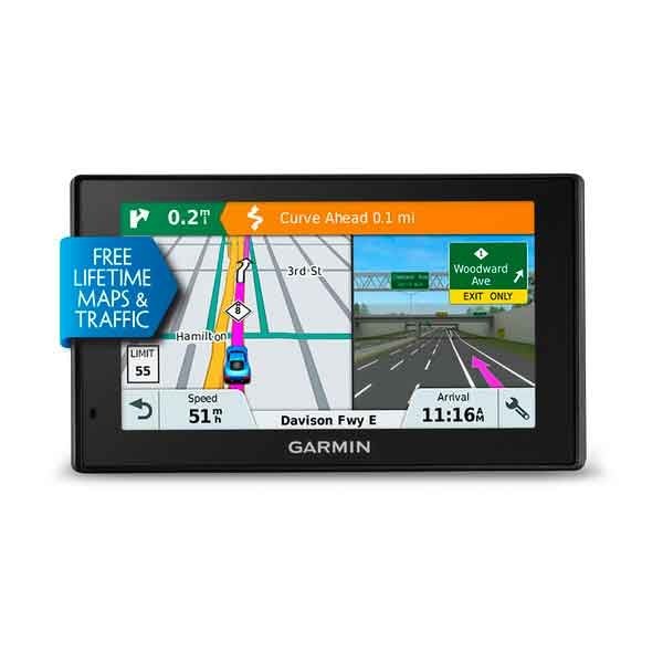 

GPS-навигатор Garmin Drive Smart 51 LMT-D (черный), Drive Smart 51 LMT-D (черный)