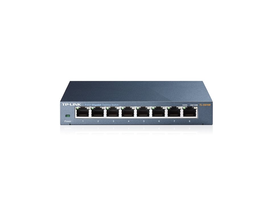 

Коммутатор TP-Link TL-SG108, TL-SG108