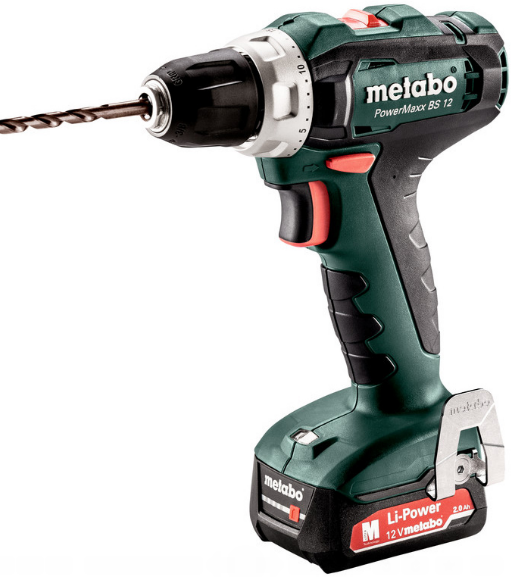 

Дрель-шуруповерт Metabo Powermaxx BS 12, Powermaxx BS 12