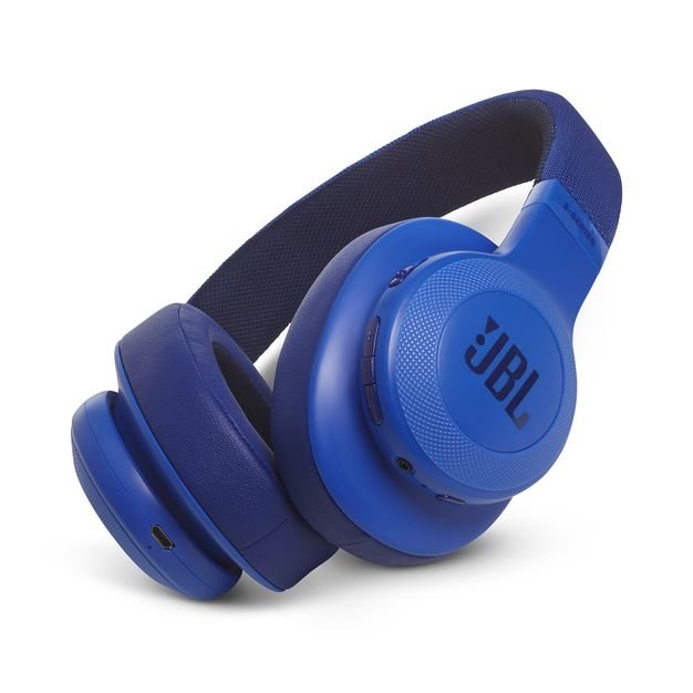 

Наушники JBL E55BT синий, E55BT синий