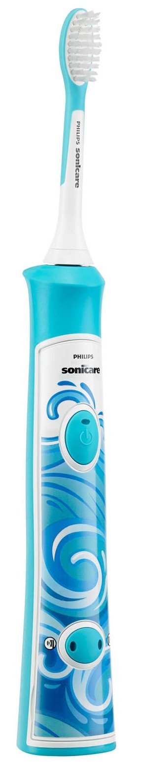 

Звуковая зубная щетка Philips Sonicare For Kids HX6311/07, Sonicare For Kids HX6311/07