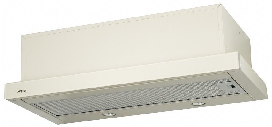 

Кухонная вытяжка Akpo Light Eco 60 wk-7 бежевый, Light Eco 60 wk-7 бежевый