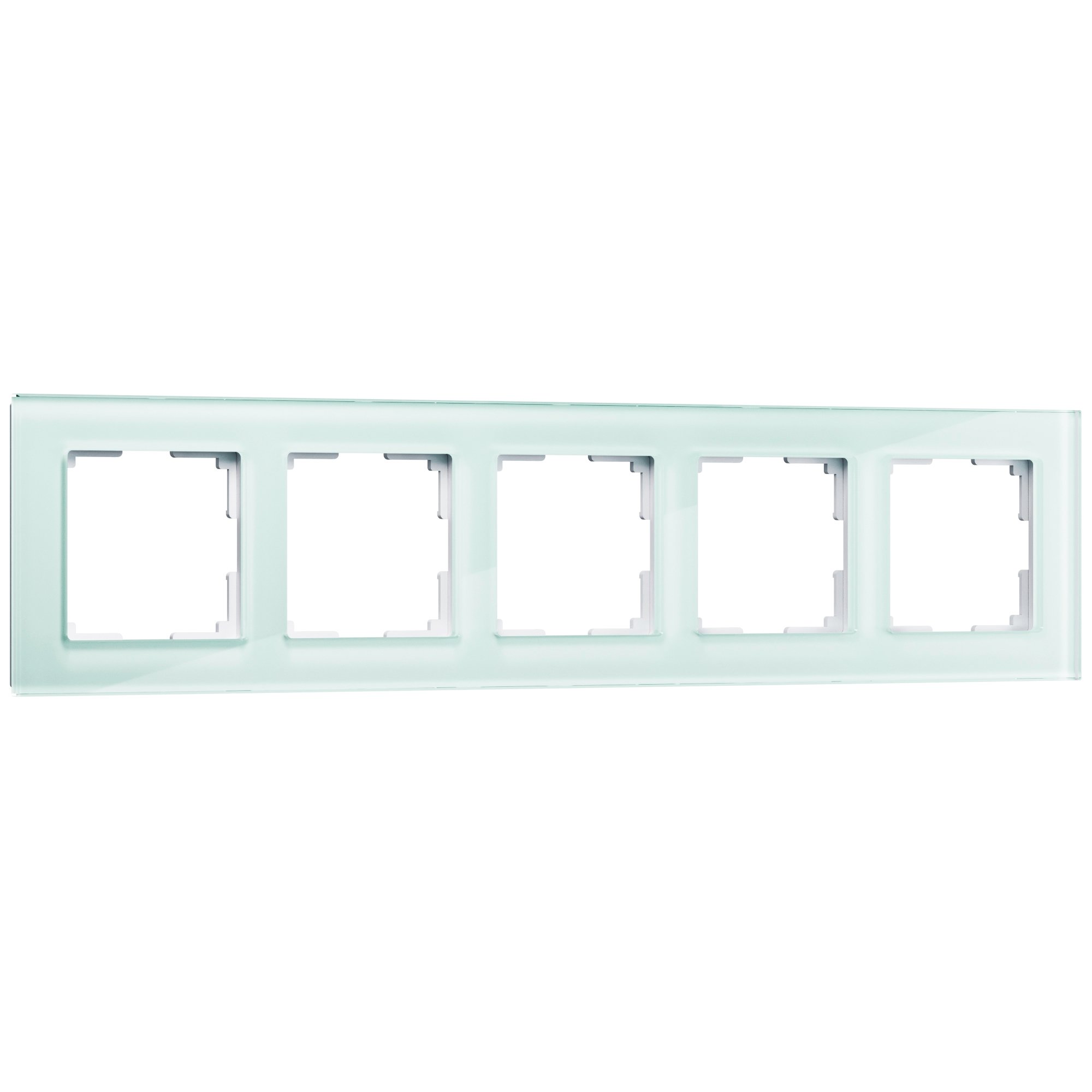 

Рамка на 5 постов WERKEL WL01-Frame-05 (натуральное стекло,стекло), WL01-Frame-05 (натуральное стекло,стекло)