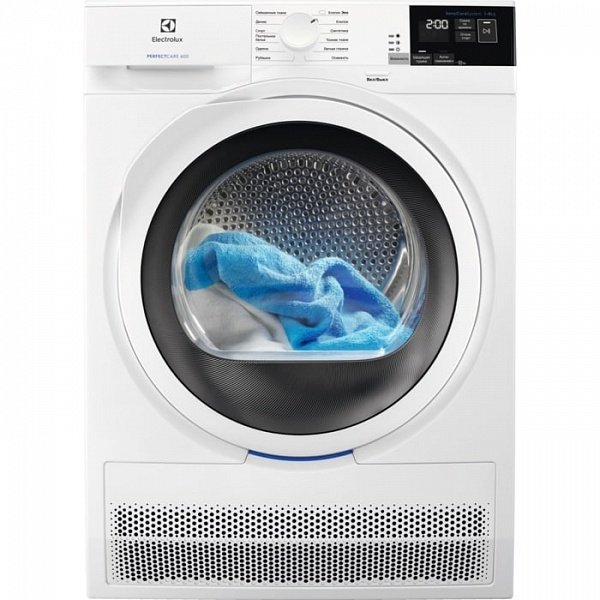 

Сушильная машина Electrolux EW6CR428W, EW6CR428W