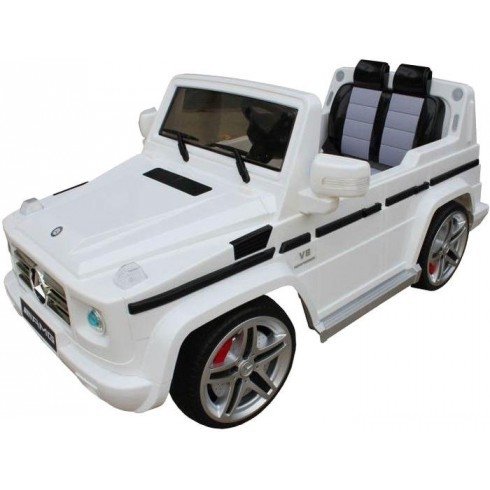 

Электромобиль Shine Ring Mercedes G55 (белый), Mercedes G55 (белый)