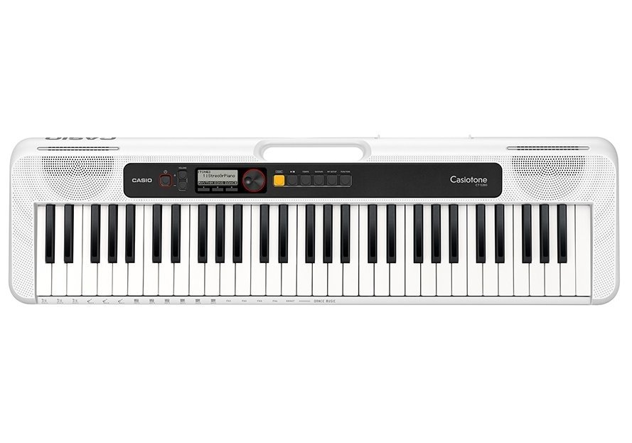 

Синтезатор Casio CT-S200 белый, CT-S200 белый