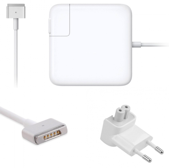 

Адаптер питания Apple MagSafe 2 Power Adapter 85W A1424 MD506Z/A, MagSafe 2 Power Adapter 85W A1424 MD506Z/A