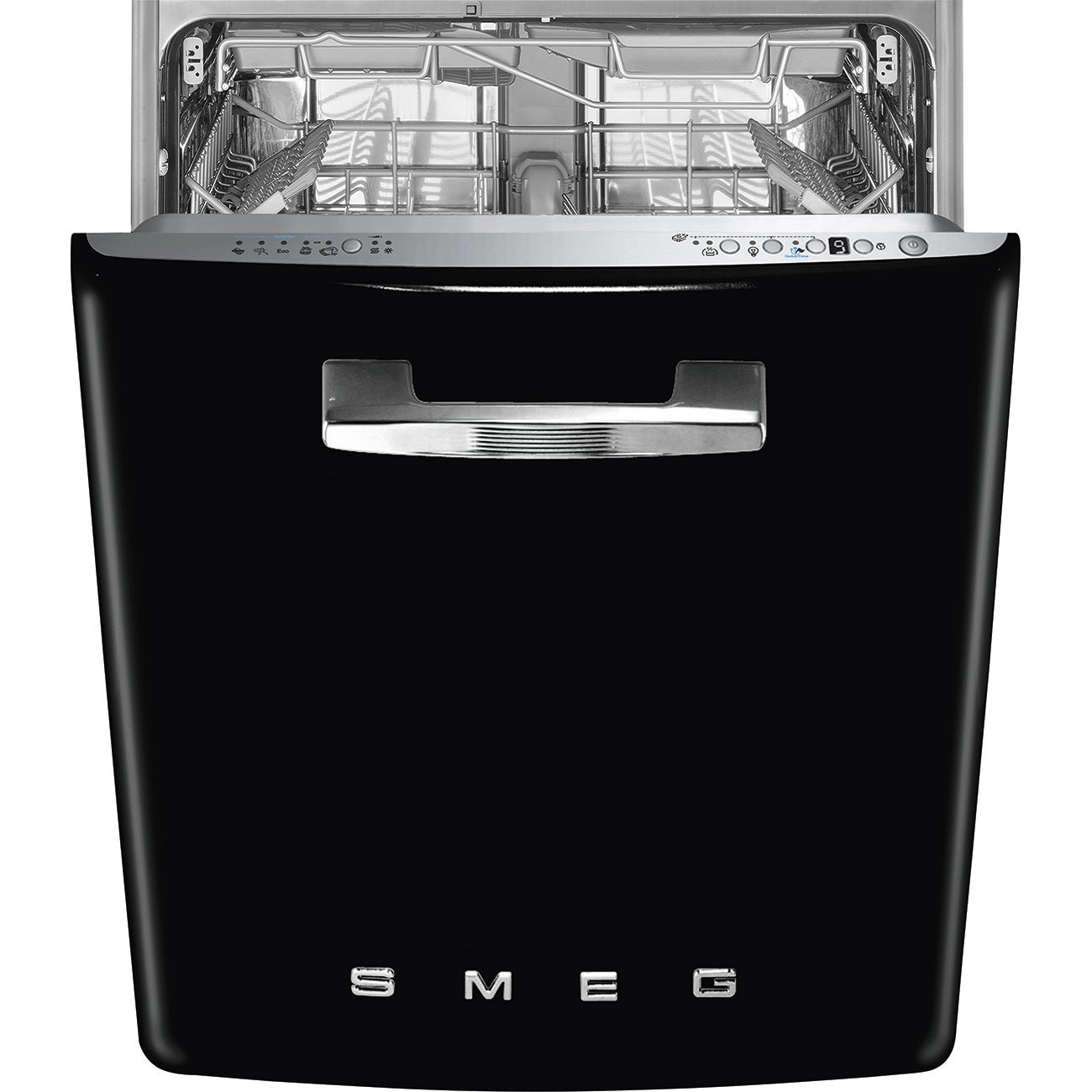 

Посудомоечная машина Smeg ST2FABBL2 черная, ST2FABBL2 черная