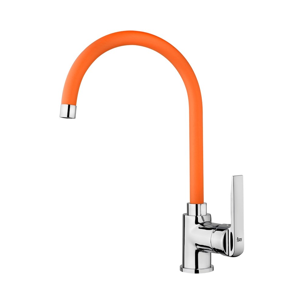 

Смеситель Teka IN 995 INCA ORANGE SINK TAP оранжевый, IN 995 INCA ORANGE SINK TAP оранжевый
