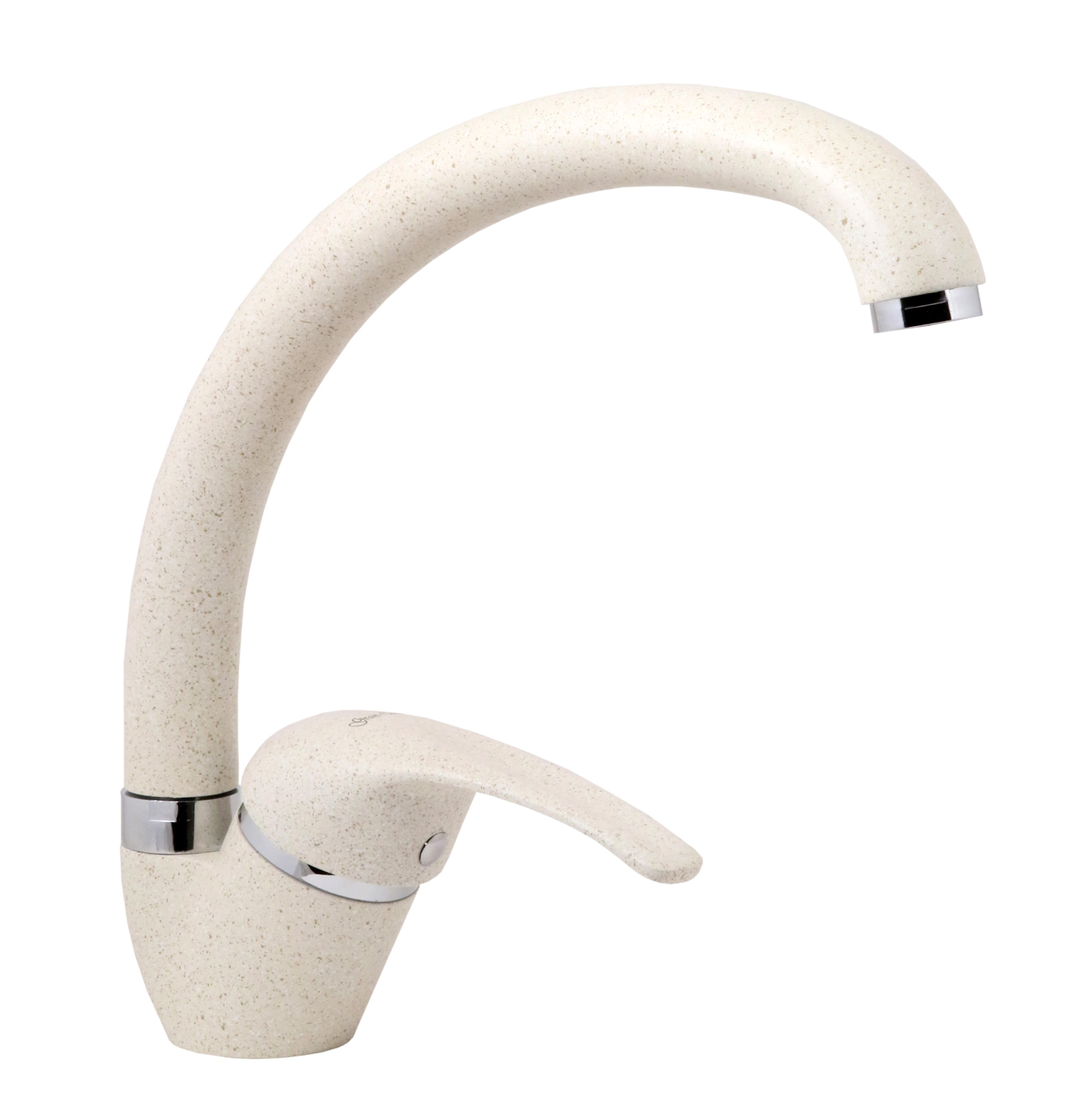 

Смеситель для кухни Gran-Stone GS 102 328 бежевый, GS 102 328 бежевый