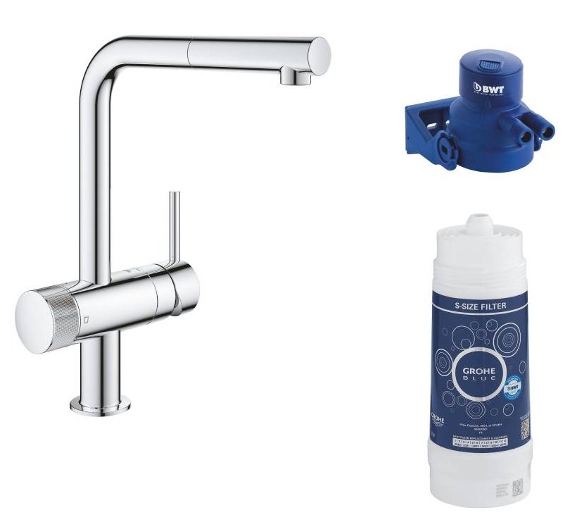 

Смеситель Grohe Blue Pure Minta 119706, Blue Pure Minta 119706