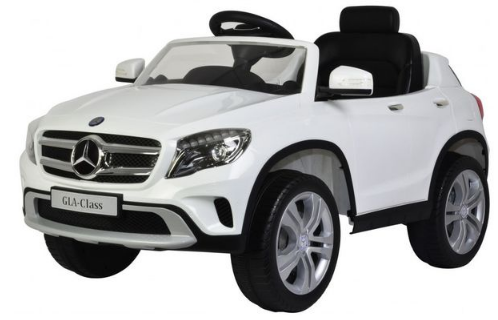 

Электромобиль Chi Lok Bo Mercedes-Benz GLA-Class E белый, Mercedes-Benz GLA-Class E белый