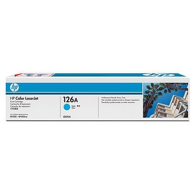

Картридж HP 126A голубой CE311A, 126A голубой CE311A