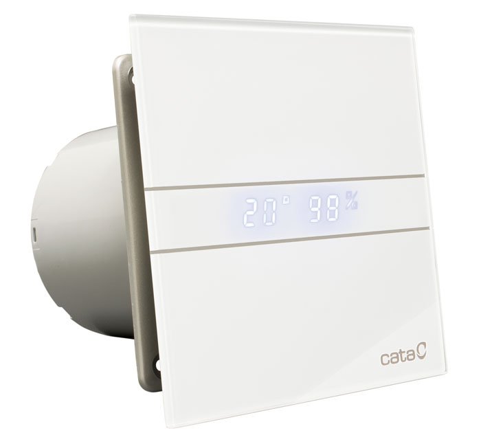 

Вентилятор вытяжной Cata E-120 GTH (glass timer hygro), E-120 GTH (glass timer hygro)