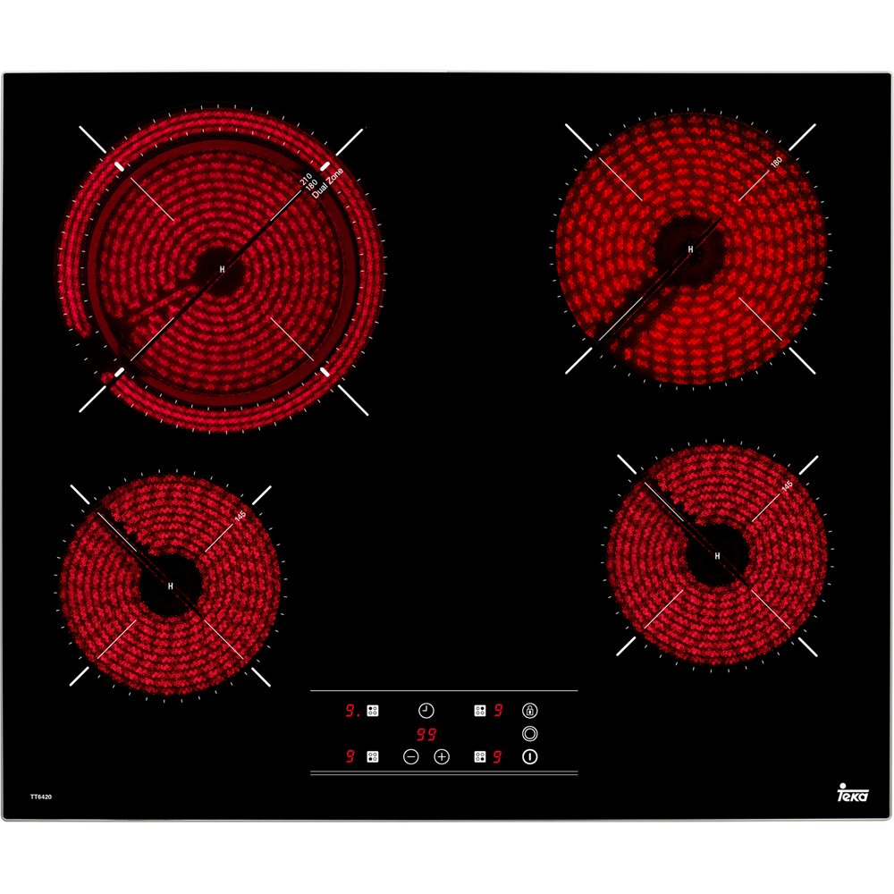 

Поверхность стеклокерамическая Teka TT 6420, TT 6420