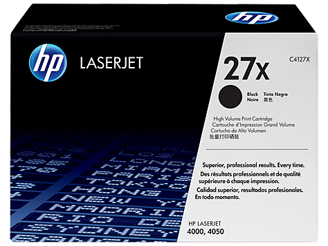 

Картридж HP 27X (C4127X) черный, 27X (C4127X) черный