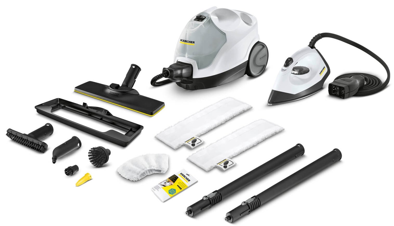 

Пароочиститель Karcher SC 4 EasyFix Premium Iron, SC 4 EasyFix Premium Iron