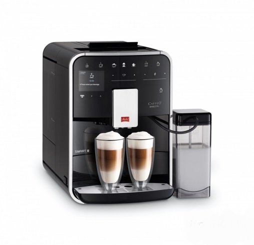 

кофеварки и кофемашины Melitta Caffeo F 840-100 Black-Silver, Caffeo F 840-100 Black-Silver