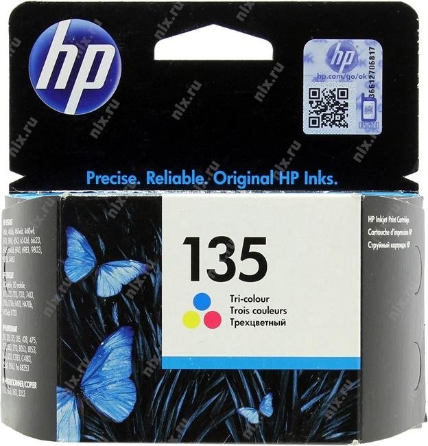 

Картридж HP 135 (C8766HE) Трёхцветный, 135 (C8766HE) Трёхцветный