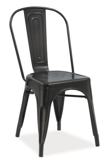 

Стул Signal LOFT черный матовый, LOFT черный матовый