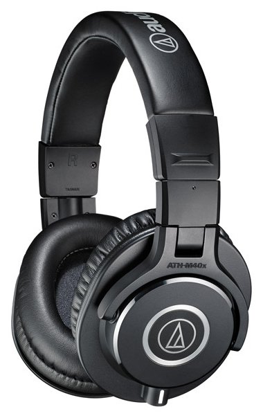 

Наушники Audio Technica ATH-M40X, ATH-M40X