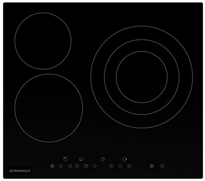 

Варочная панель Maunfeld EVCE.593.T-BK, EVCE.593.T-BK
