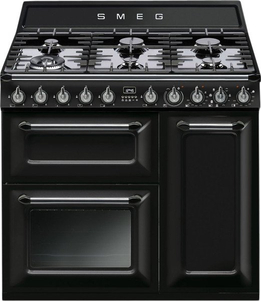 

Плита газовая Smeg TR93BL, TR93BL