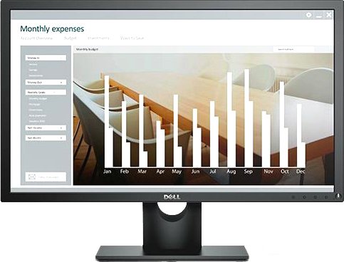 

Монитор DELL E2216H, E2216H