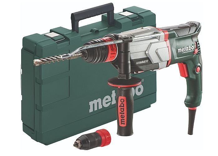 

Перфоратор Metabo KHE 2860 Quick зеленый, красный, KHE 2860 Quick зеленый, красный