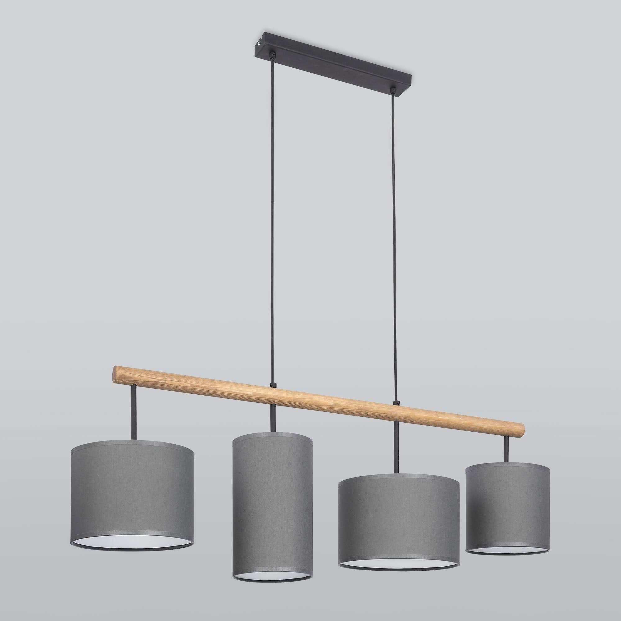 

Люстра TK Lighting Deva Graphite 4458 серый, Deva Graphite 4458 серый