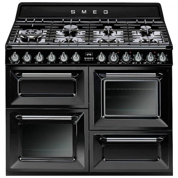 

Отдельностоящий варочный центр Smeg TR4110BL1 черная, TR4110BL1 черная