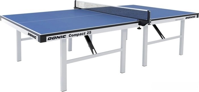 

Теннисный стол Donic Donic Waldner Compact 25 синий, Donic Waldner Compact 25 синий