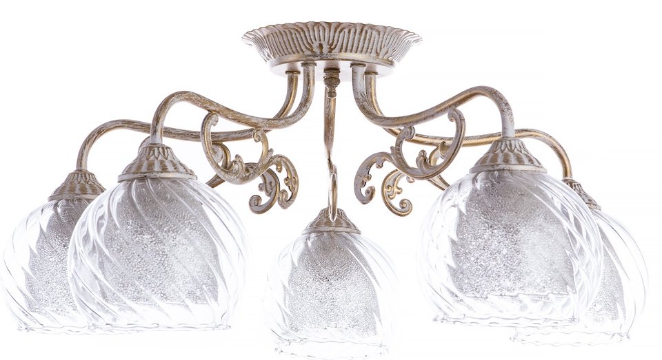 

Люстра Arte Lamp A7062PL-5WG, A7062PL-5WG