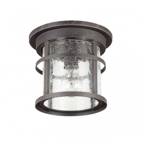

Уличный потолочный светильник Odeon Light 4044/1C ODL18 710 VIRTA черный/патина, 4044/1C ODL18 710 VIRTA черный/патина