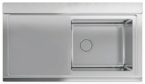 

Мойка кухонная Smeg LRX901S, LRX901S