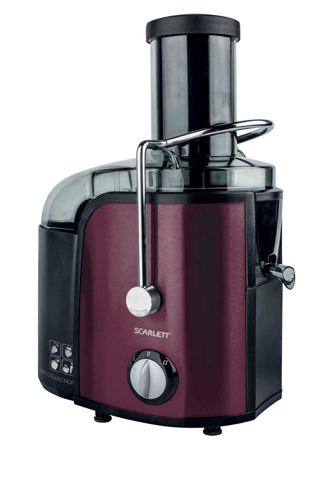 

Соковыжималка Scarlett SC-JE50S30 сливовый, SC-JE50S30 сливовый