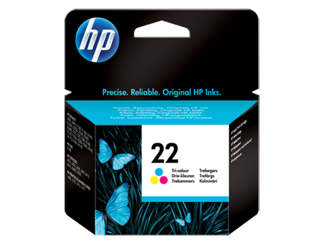 

Картридж HP 22 (C9352AE) Трёхцветный, 22 (C9352AE) Трёхцветный