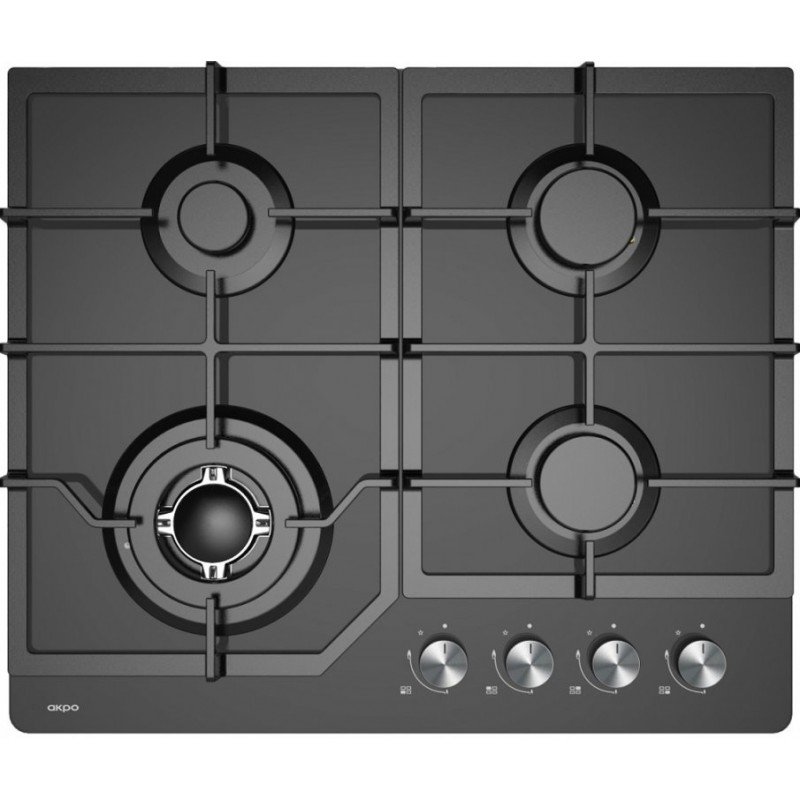 

Газовая варочная панель Akpo PGA 604 FGC-2 BL, PGA 604 FGC-2 BL
