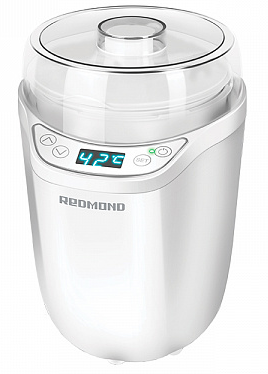 

Йогуртница Redmond RYM-5402 (Белый) Белый, RYM-5402 (Белый) Белый