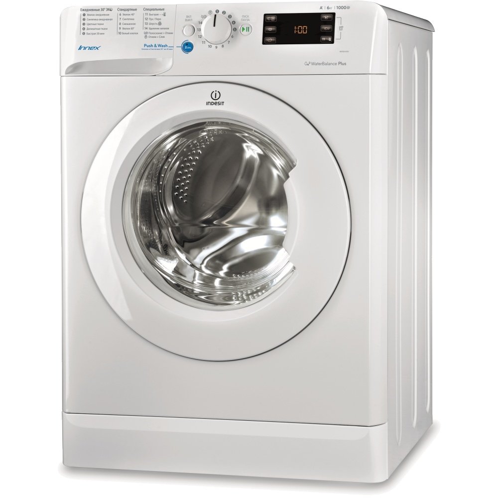 

Стиральная машина Indesit BWSE 61051 BY, BWSE 61051 BY